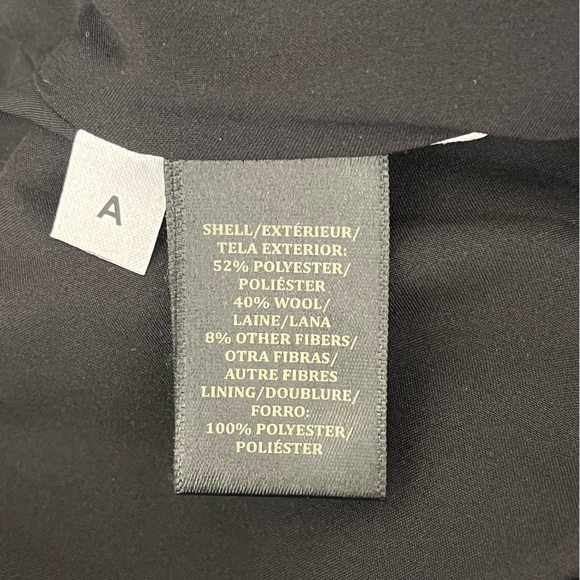 Anne Taylor Lined Petite Cheetah Skirt - Picture 4 of 5